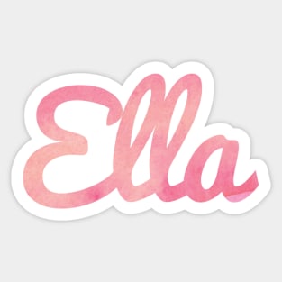 Ella Sticker